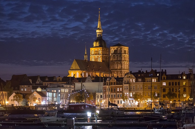 St Nicholas’ Church, Stralsund (photo by JoachimKohlerBremen - CC BY-SA 4.0)