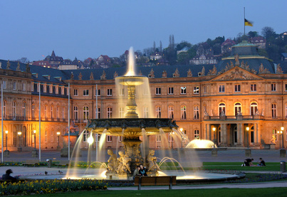 New Palace, Stuttgart (&copy; Jürgen Effner - Fotolia.com)