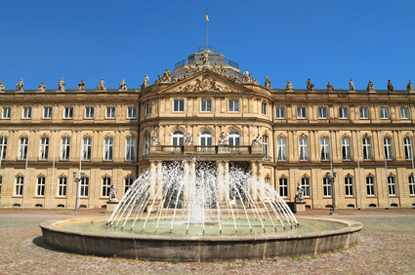 New Palace, Stuttgart (&copy; kanvag - Fotolia.com)