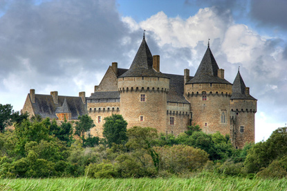 Suscinio Castle, Brittany (© PHB.cz - Fotolia.com)