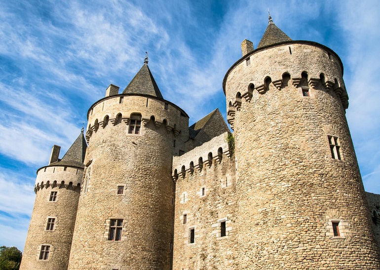 Suscinio Castle (photo by Dominique Dupont - CC BY-SA 4.0)