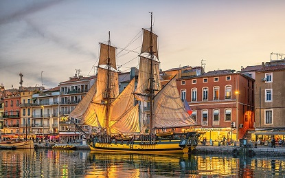 Sète, Languedoc-Roussillon (photo by Christian Ferrer - CC BY 4.0)