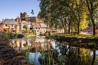 Ségur-le-Château, Limousin (photo by Olivierpierre19 - CC BY-SA 4.0)