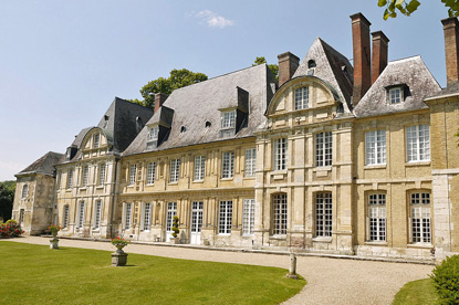 Château du Taillis, Normandy, France (photo by Stagiaire FMH - CC BY-SA 4.0)