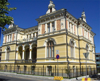 Pikkupalatsi Palace, Tampere (photo by Visa580 - Creative Commons Attribution-Share Alike 3.0 Unported license)