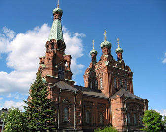 Tampere Ortodox Church (photo by Mikko Paananen - Creative Commons Attribution-Share Alike 3.0 Unported license)