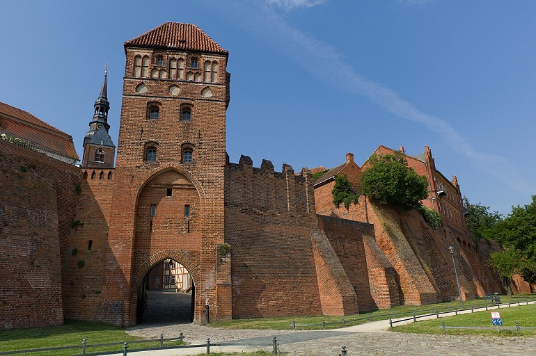 Roßpforte, Tangermünde (photo by Marthaursellouise - CC BY-SA 4.0)