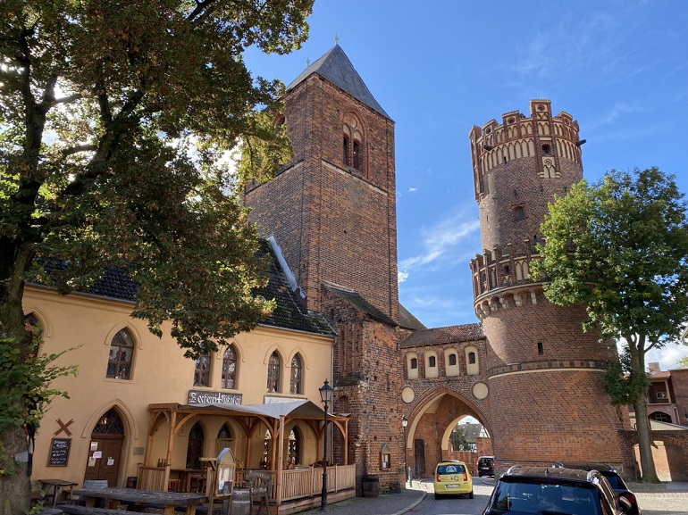 Neustädter Tor, Tangermünde (photo by Pardin - CC BY-SA 4.0)