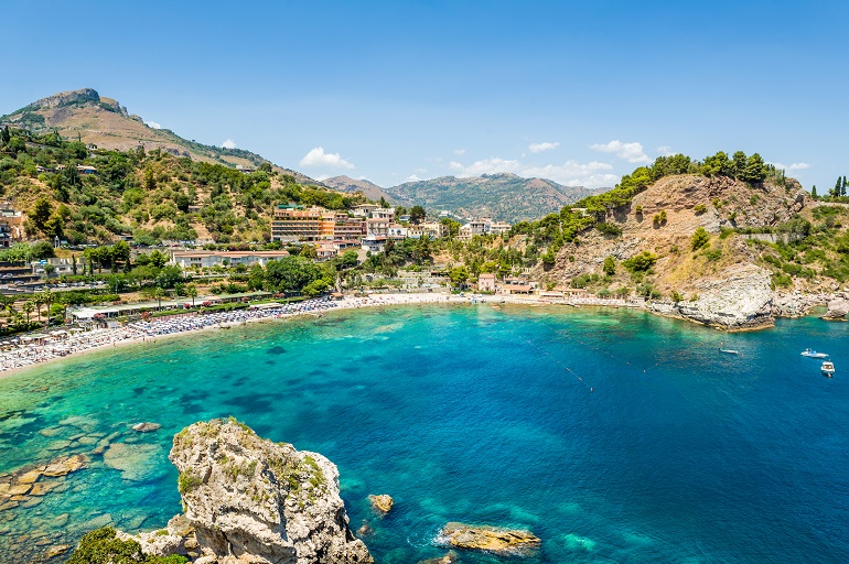 Isola Bella, Taormina (© Alexander Nikiforov | Dreamstime.com)