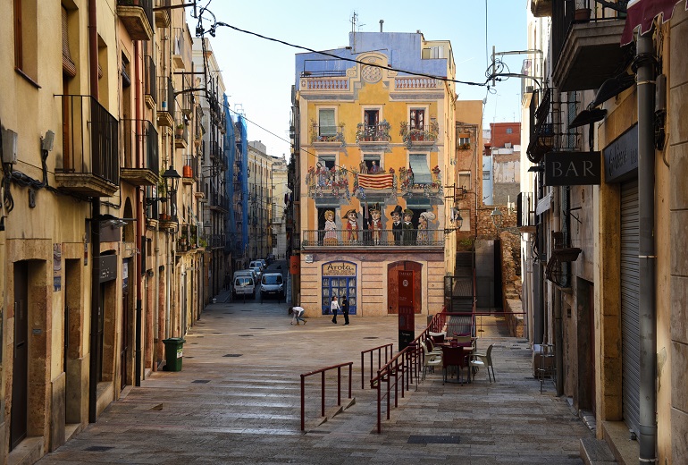 Old Town of Tarragona (© Amoklv | Dreamstime.com)