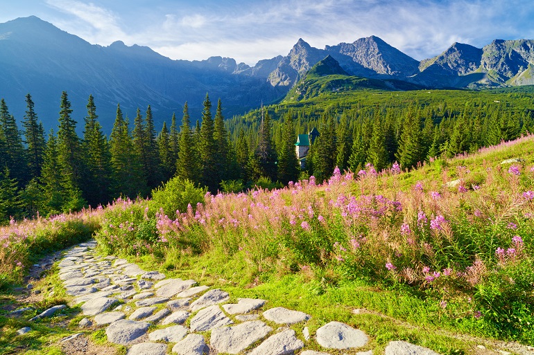 Gasienicowa Valley trail, Tatra National Park (© Utiwamoj | Dreamstime.com)