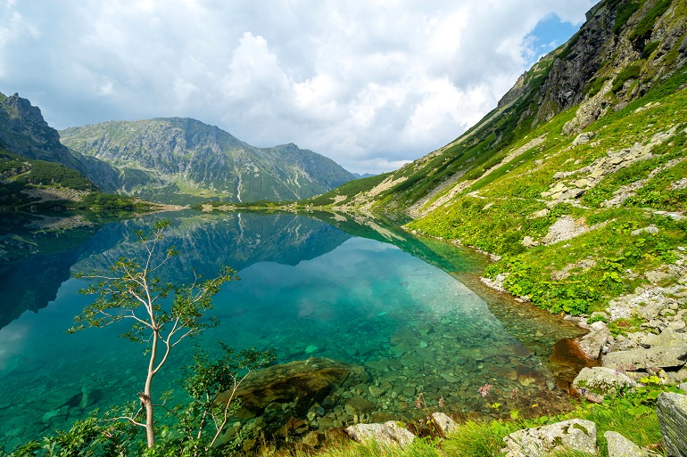 Black Pond under Rysy mountain, Tatra National Park (© Lukaszimilena | Dreamstime.com)