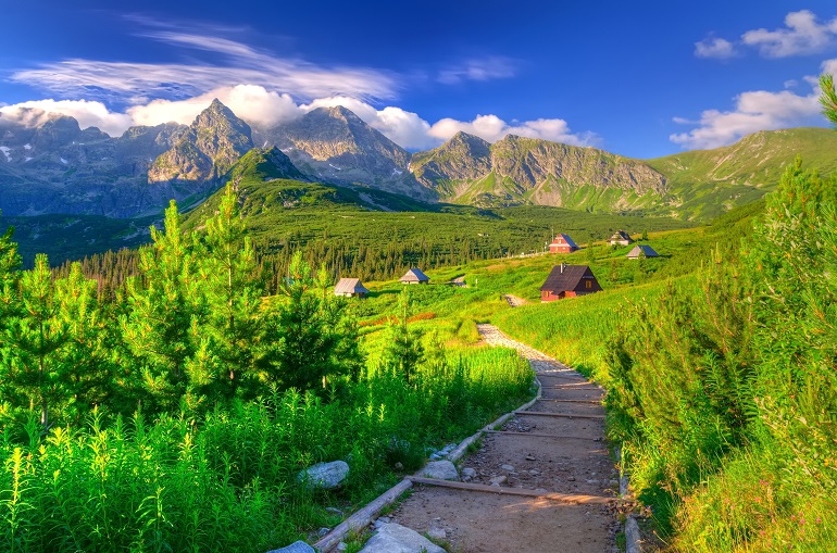 Summer landscape in High Tatra Mountains (© Natureactiv | Dreamstime.com)