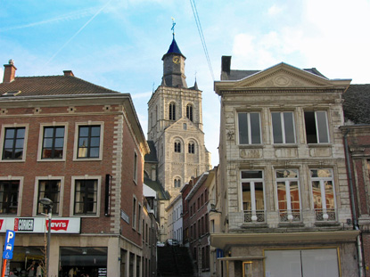 St Leonard Church, Tienen (&copy; Eupedia.com)