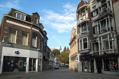 Central Tilburg (photo by Michielverbeek - CC BY-SA 3.0 Unported license)