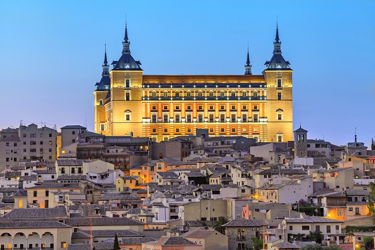 The Alcazar of Toledo (© Sergey Dzyuba | Dreamstime.com)