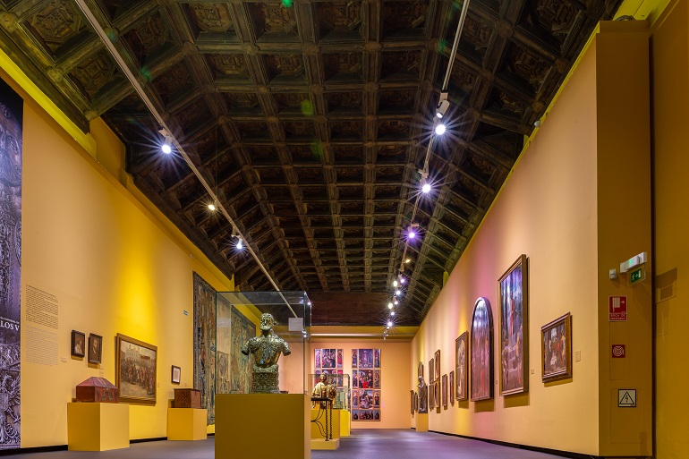 Santa Cruz Museum, Toledo (© Aleksandra Tokarz | Dreamstime.com)