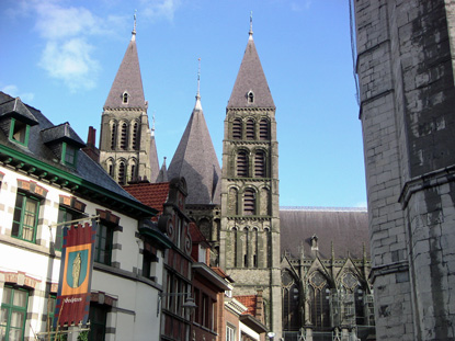 Our Lady's Cathedral, Tournai (© Eupedia.com)