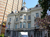 Townhall of Saint Josse-ten-Noode