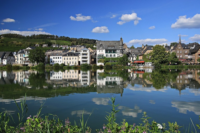 Traben-Trarbach (photo by Kora27 - CC BY-SA 4.0)