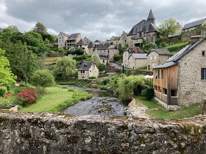 Treignac, Limousin (photo by Nebru09 - CC BY-SA 4.0)