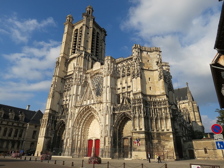 Cathedral of Troyes (photo by Johan Allard - CC BY-SA 4.0)