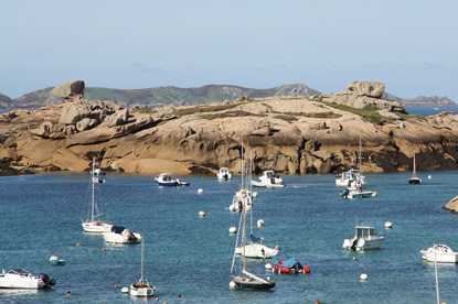 Trégastel, Brittany, France (photo by NaturArno from Pixabay)