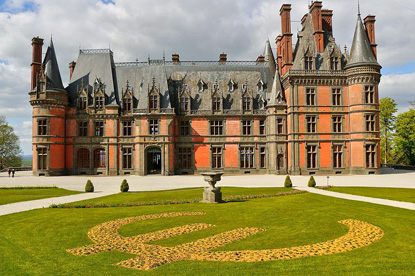 Trévarez Castle, Brittany (photo by DomFelga - CC BY-SA 4.0)