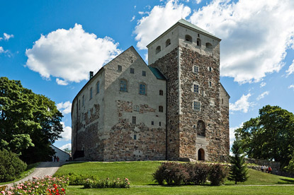 Turku Castle (photo by Markus Koljonen - Creative Commons Attribution-Share Alike 3.0 Unported license)