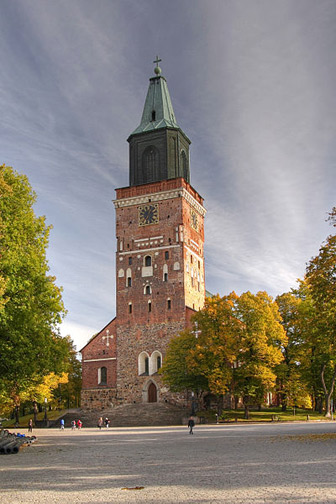 Turku Cathedral (photo by Otto Jula - Creative Commons Attribution-Share Alike 3.0 Unported license)