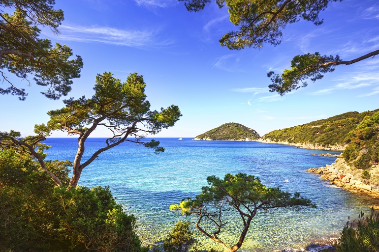 Portoferraio Viticcio beach, Elba Island, Tuscan Archipelago National Park (© Stevanzz | Dreamstime.com)