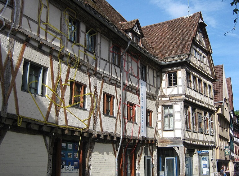 City Museum, Tübingen (photo by Vux - CC BY-SA 3.0)