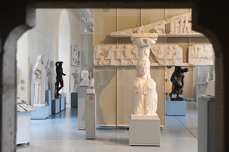 Museum Ancient Cultures, Tübingen (photo by Rob124 - CC BY 2.0)
