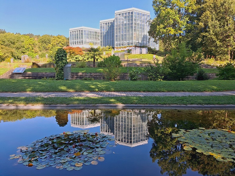 The University of Tübingen's Botanical Garden (photo by Dr Alexandra Kehl - CC BY-SA 4.0)