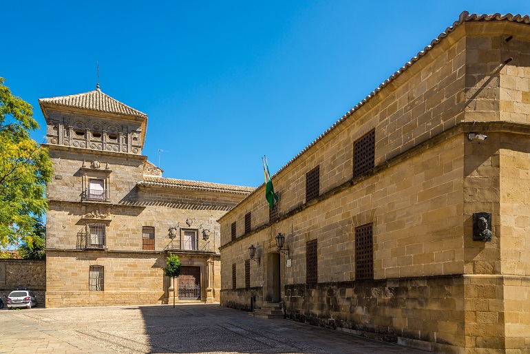 Court of Justice and Palacio del Marqués de Mancera in Úbeda (© Milosk50 | Dreamstime.com)