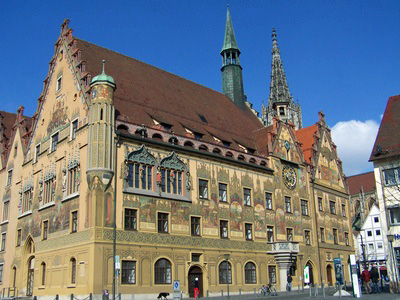 Town hall of Ulm (� Karin Schöneberger - Fotolia.com)