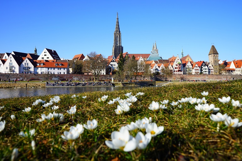 Old town of Ulm (photo from PxHere)