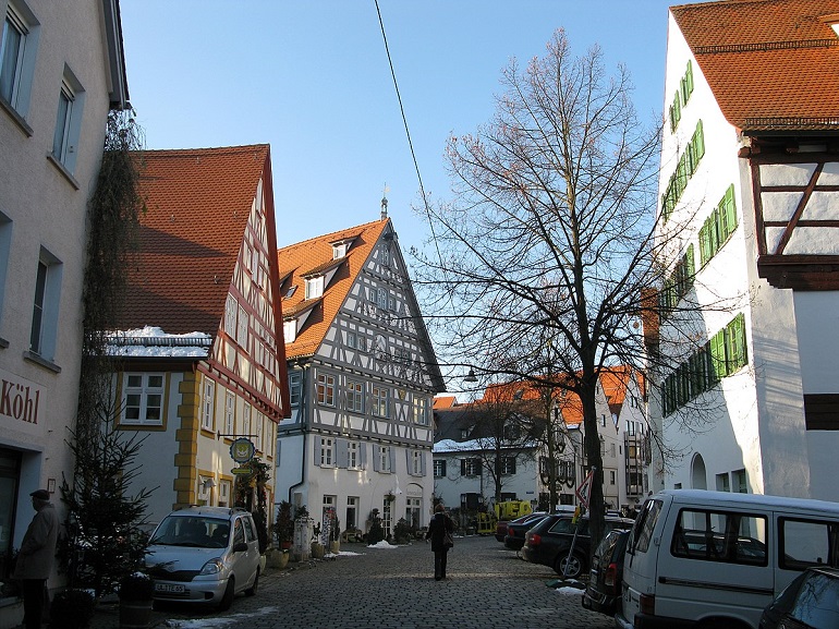Fishermen's and Tanners' Quarter, Ulm (photo by Schlaier - CC BY-SA 3.0)