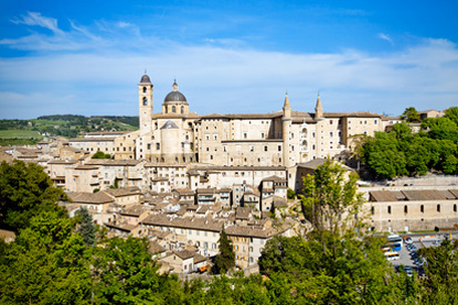 Urbino, Marches (&copy; prescott09 - Fotolia.com)