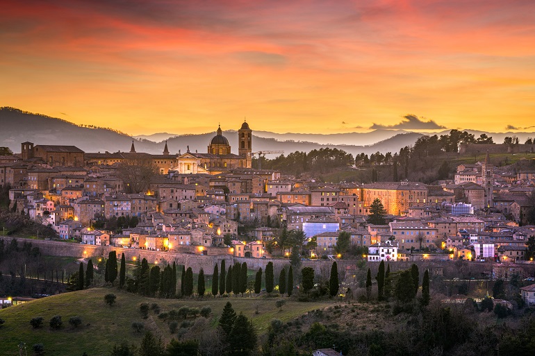 View of Urbino (ID 245316989 | © Sean Pavone | Dreamstime.com)