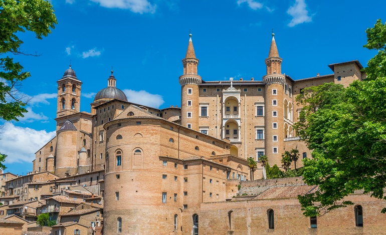 Palazzo Ducale, Urbino (© e55evu | Dreamstime.com)