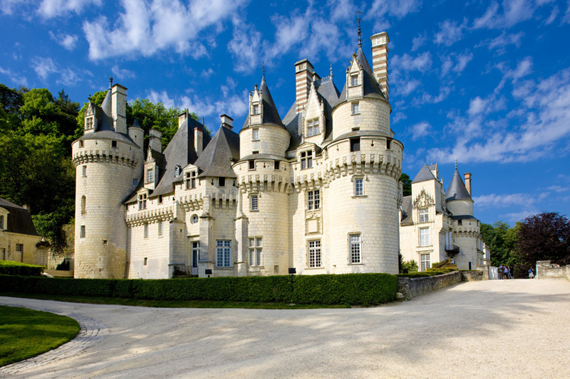 Uss� Castle, Centre (&copy; PHB.cz - Fotolia.com)