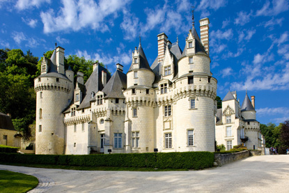 Ussé Castle, Centre (&copy; PHB.cz - Fotolia.com)