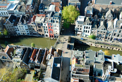 Aerial view of Utrecht (&copy; Merijn van der Vliet | iStockphoto.com)