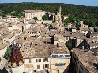 Uzès, Languedoc-Roussillon (photo by Mike Prince from Bangalore, India - CC BY 2.0)