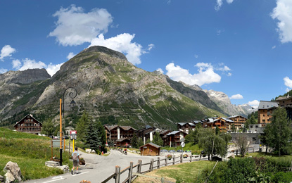 Val-d'Isère, Rhône-Alpes (photo by Tiia Monto - CC BY 4.0)