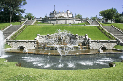 Parc Jouvet in Valence, Rhône-Alpes (photo by Morburre - CC BY-SA 3.0)
