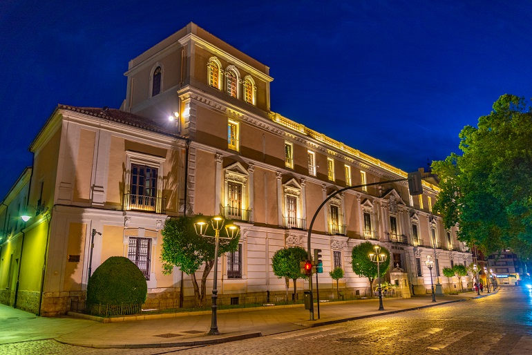 Royal Palace of Valladolid (© Dudlajzov | Dreamstime.com)