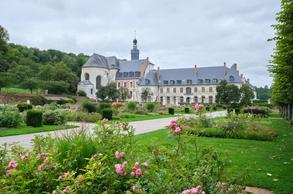 Valloires Abbey, Somme (photo by Johan Allard - CC BY-SA 4.0)
