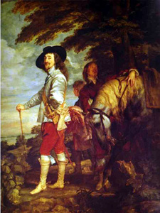 Portrait of Charles I of England at the Hunt
(1635) by Anthony van Dyck